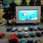 На Рублевке построят кинотеатры для автомобилистов